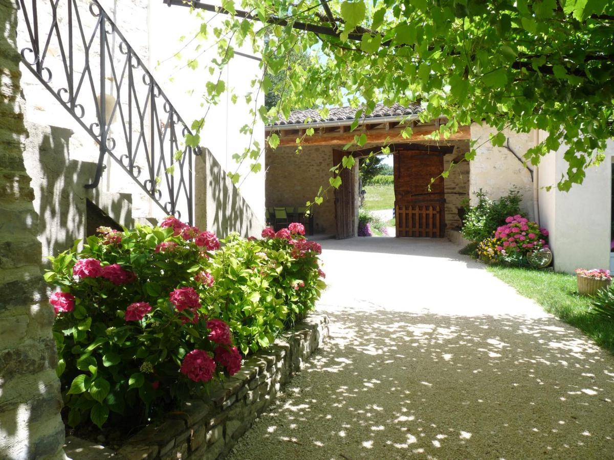 SuzeLa Bouillarde住宿加早餐旅馆 外观 照片